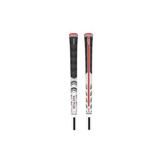 Golf Pride MCC Classic Align grip, MIDSIZE, wit/rood/zwart