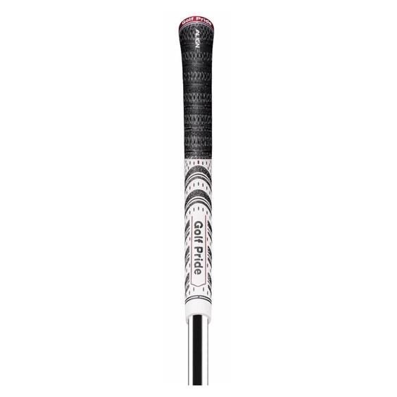 Golf Pride MCC Classic Align grip, MIDSIZE, wit/rood/zwart