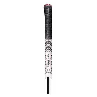 Golf Pride MCC Classic Align grip, MIDSIZE, wit/rood/zwart