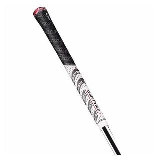 Golf Pride MCC Classic Align grip, MIDSIZE, wit/rood/zwart
