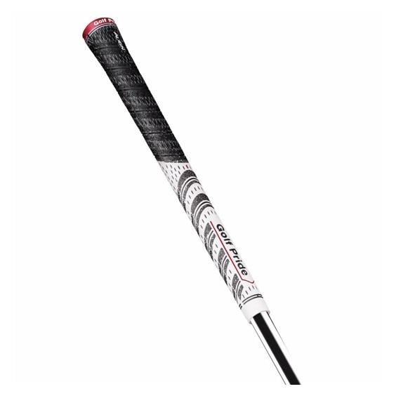 Golf Pride MCC Classic Align grip, MIDSIZE, wit/rood/zwart