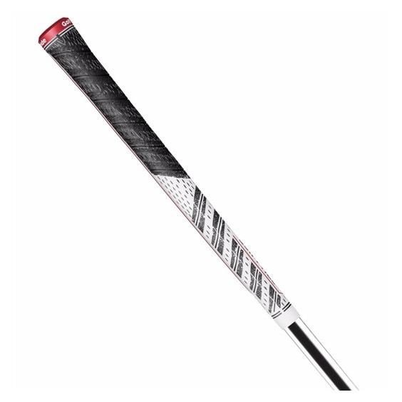 Golf Pride MCC Classic Align grip, MIDSIZE, wit/rood/zwart