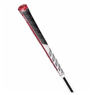 Golf Pride MCC Classic Align grip, MIDSIZE, wit/rood/zwart