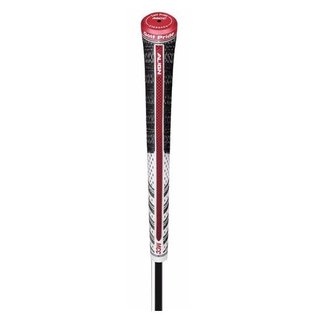 Golf Pride MCC Classic Align grip, MIDSIZE, wit/rood/zwart