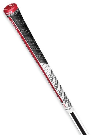Golf Pride MCC Classic Align grip, MIDSIZE, wit/rood/zwart