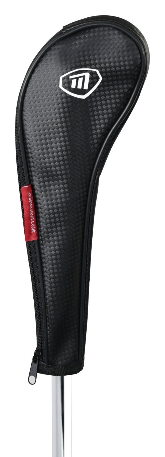 Masters Golf Deluxe Graph IJzerdeksel 4-Sw Zwart