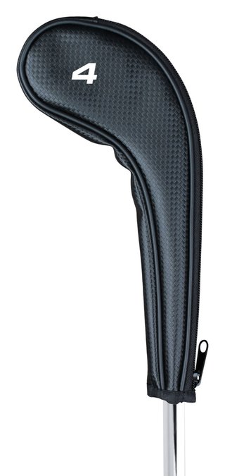 Masters Golf Deluxe Graph IJzerdeksel 4-Sw Zwart