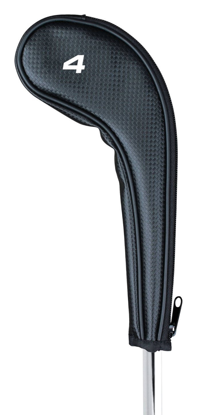 Masters Golf Deluxe Graph IJzerdeksel 4-Sw Zwart