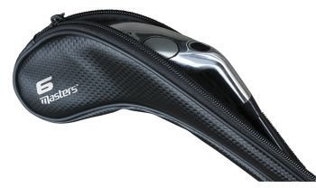Masters Golf Deluxe Graph IJzerdeksel 4-Sw Zwart