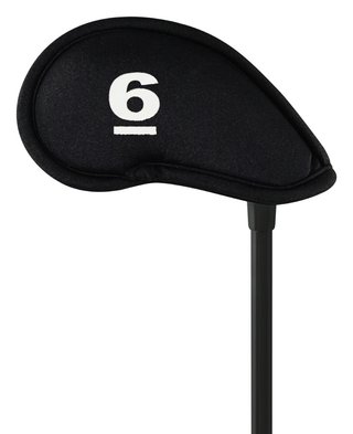 Masters Golf Neoprene Iron Covers 4-SW