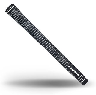 Lamkin Crossline Gents Classic .580 Round heren grip, zwart/wit, oversize