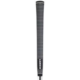 Lamkin Crossline Gents Classic .580 Round heren grip, zwart/wit, oversize