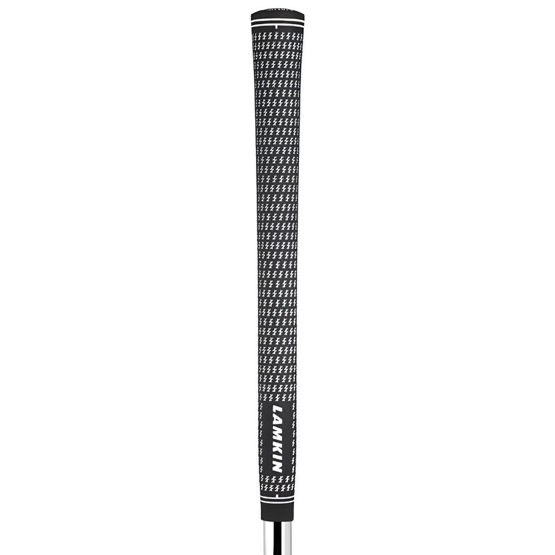 Lamkin Crossline 60R grip, zwart/wit, standard