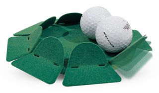 Masters Golf Putting Cup Green Baize trainingshulpmiddel