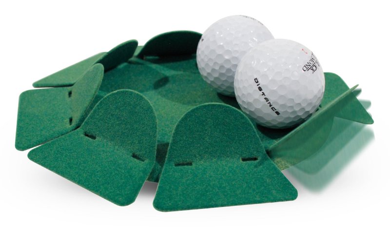 Masters Golf Putting Cup Green Baize trainingshulpmiddel