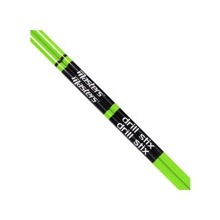 Masters Golf Masters Drill-Stix Training Alignment Rods 2pc limoengroen