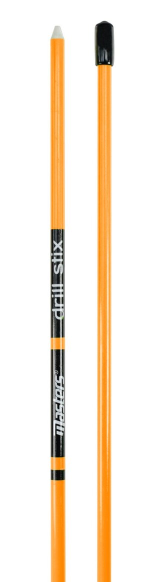 Masters Golf Masters Drill-Stix Training Alignment Rods 2st. oranje