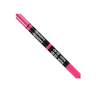 Masters Golf Masters Drill-Stix Training Alignment Rods 2pc Roze
