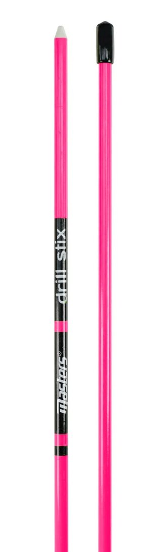 Masters Golf Masters Drill-Stix Training Alignment Rods 2pc Roze