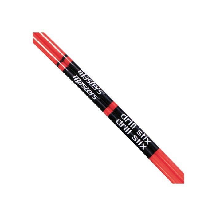 Masters Golf Masters Drill-Stix trainingshulpmiddelen, rood