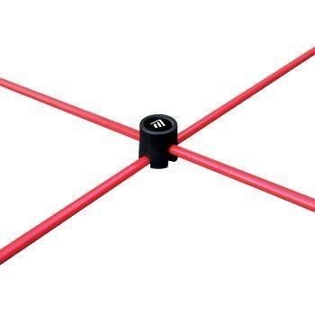 Masters Golf Masters Drill-Stix trainingshulpmiddelen, rood