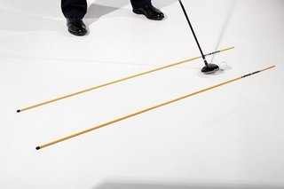 Masters Golf Masters Drill-Stix trainingshulpmiddelen, rood
