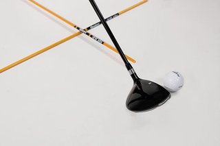 Masters Golf Masters Drill-Stix trainingshulpmiddelen, geel