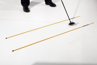 Masters Golf Masters Drill-Stix trainingshulpmiddelen, geel