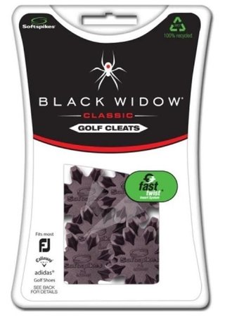 SoftSpikes Black Widow FT3 schoenspikes
