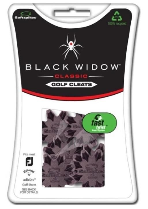 SoftSpikes Black Widow FT3 schoenspikes