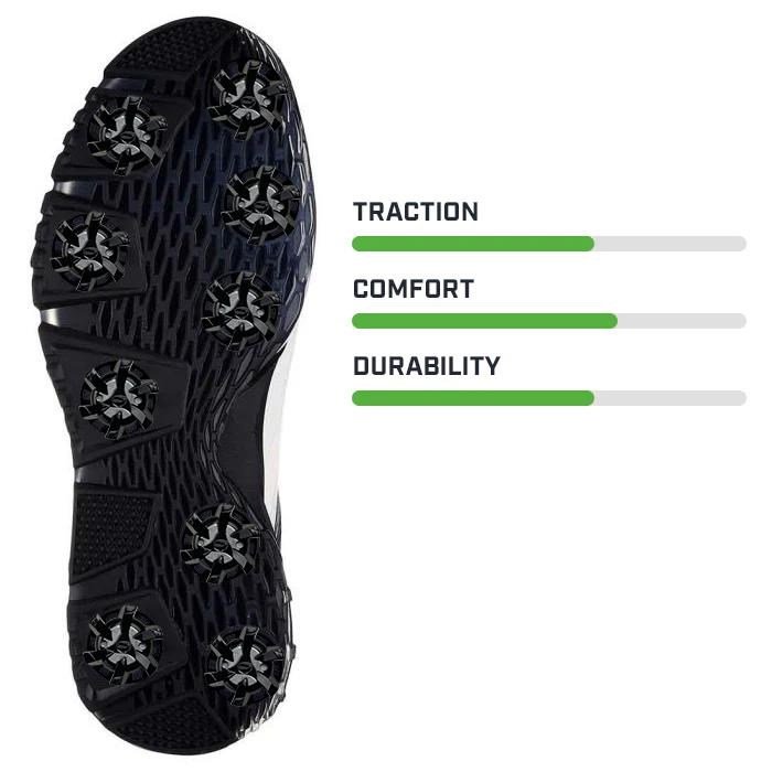 SoftSpikes Softspikes Stealth golfspikes, zwart/zilver, PINS (20 stuks)