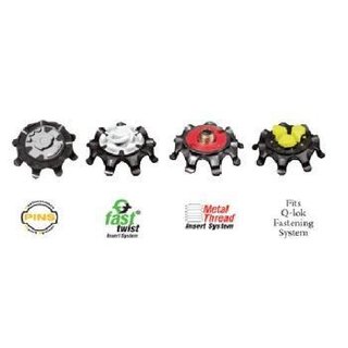 SoftSpikes Softspikes Pulsar Clamshells Metal Thread golfschoenspikes