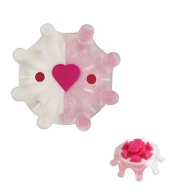 SoftSpikes Softspikes Pulsar Heart Kit Fast Twist golfschoenspikes