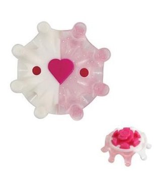 SoftSpikes Softspikes Pulsar Heart Kit Fast Twist golfschoenspikes
