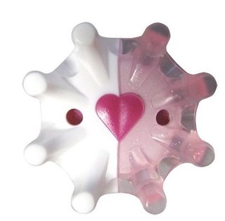 SoftSpikes Softspikes Pulsar Heart Kit Fast Twist golfschoenspikes