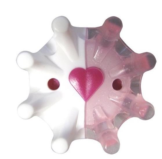 SoftSpikes Softspikes Pulsar Heart Kit Fast Twist golfschoenspikes