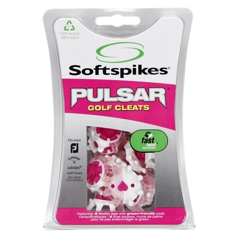 SoftSpikes Softspikes Pulsar Heart Kit Fast Twist golfschoenspikes