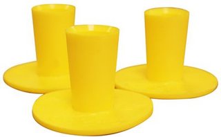 ShortGolf Teez! rubberen tees, 3 stuks