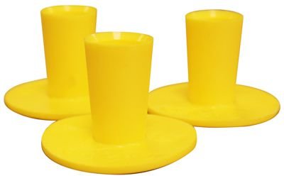 ShortGolf Teez! rubberen tees, 3 stuks