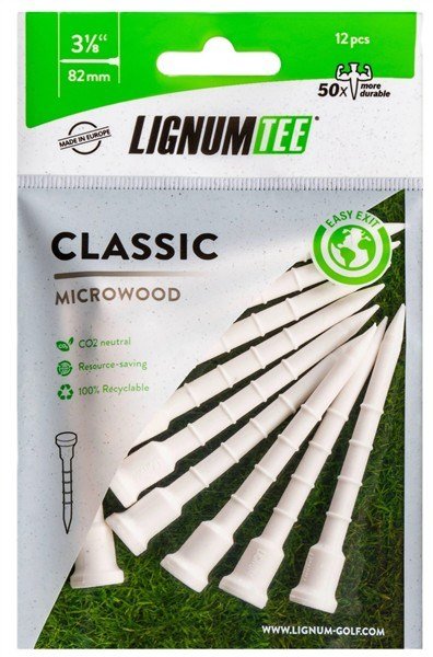 Lignum Lignum Tee 82mm (3 1/8") 12pack