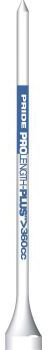Pride Professional Tee System Prolength Plus blauwe houten tees 83mm (3 1/4"), 15 stuks