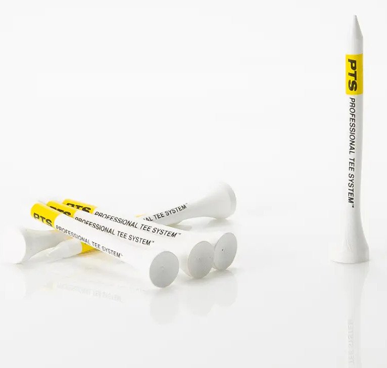 Pride Professional Tee System Prolength Yellow houten tees 69mm (2 3/4"), 100 tees