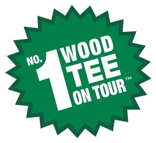 Pride Professional Tee System Prolength Yellow houten tees 69mm (2 3/4"), 100 tees
