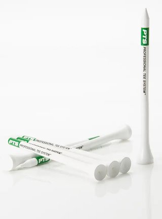 Pride Professional Tee System Prolength Max Green houten tees 101mm (4"), 50 stuks
