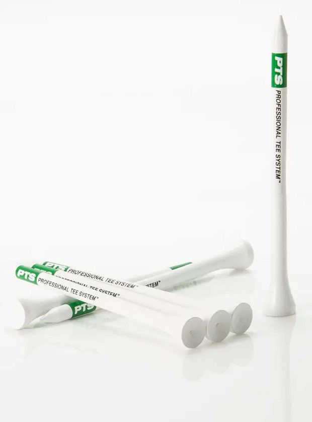 Pride Professional Tee System Prolength Max Green houten tees 101mm (4"), 50 stuks