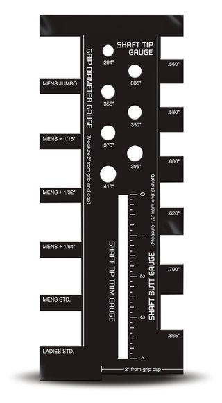 Masters Golf All-In-One Gauge golfaccessoire