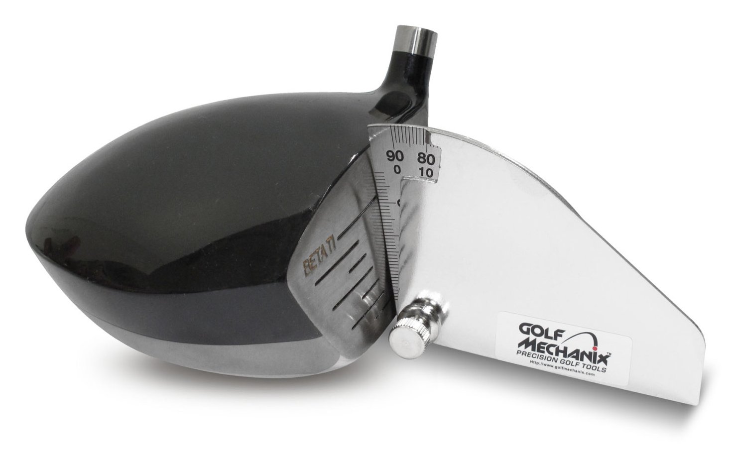 Masters Golf Loft Angle Gauge w/ Ruler