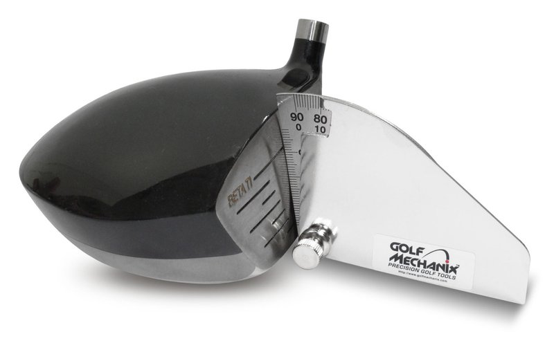 Masters Golf Loft Angle Gauge w/ Ruler