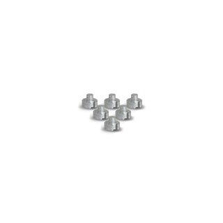 Masters Plug gewichten grafiet - 2g (set van 6)