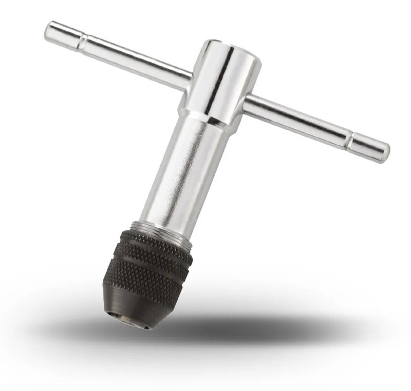 Golfsmith Straight Fluted Hand Reamer, 0.335 stokijzer